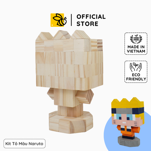 (DIY) Kit Tô Màu Naruto (size s)