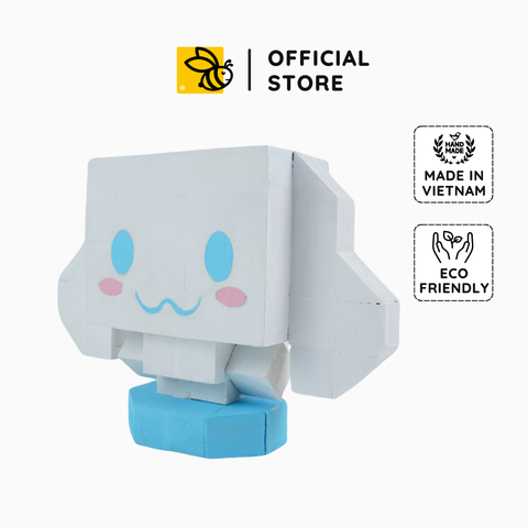Mô Hình Gỗ Nhân Vật Cinnamoroll (s)