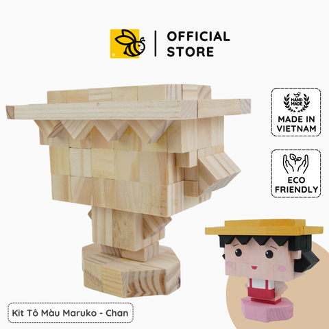 (DIY) Kit Tô Màu Maruko
