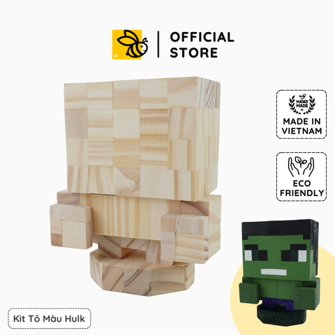 (DIY) Kit Tô Màu Nhân Vật Hulk (s)