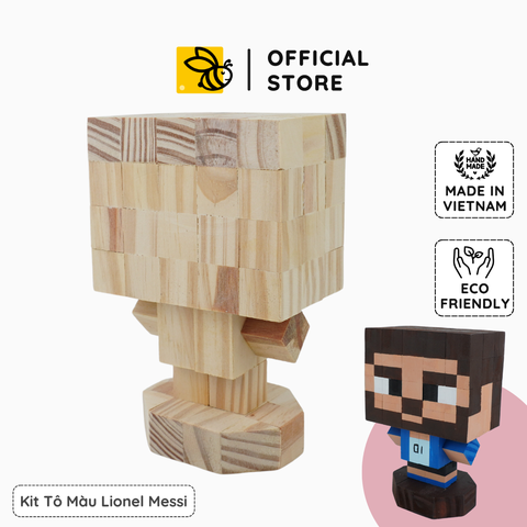 (DIY) KIt Tô Màu Messi (size s)