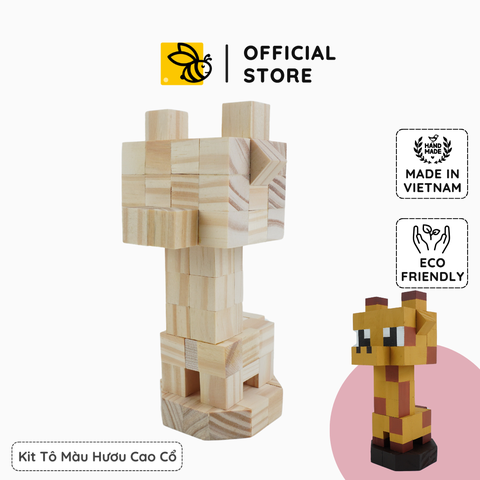 (DIY) Kit Tô Màu Hươu (size s)