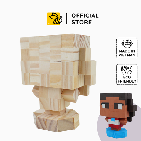 (DIY) Kit Tô Màu Nhân Vật Moana