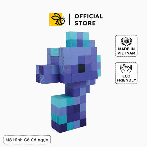 Mô Hình Gô Cá Ngựa (Art Toy)