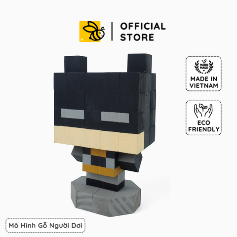 Mô Hình Gỗ Batman (size s)