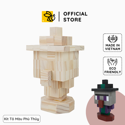 (DIY) Kit Tô Màu Minecraft Witch