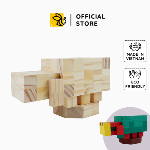 (DIY) Kit Tô Màu Minecraft Sniffer (s)