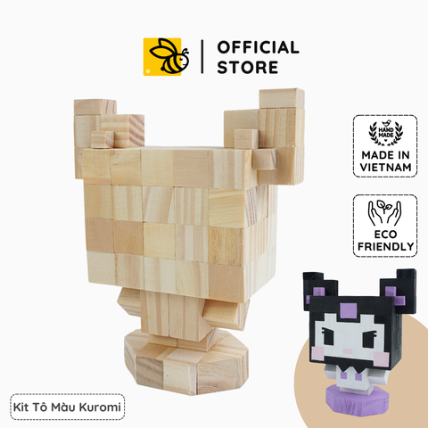 (DIY) Kit Tô Màu Kuromi (size s)