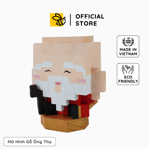 Mô Hình Gỗ Ông Thọ