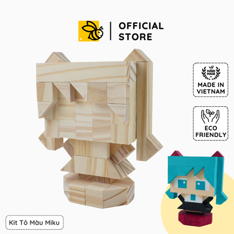 (DIY) Kit Tô Màu Nhân Vật Hatsune Miku