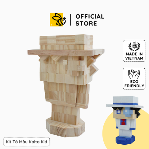 (DIY) Kit Tô Màu Kaito Kid (size M)