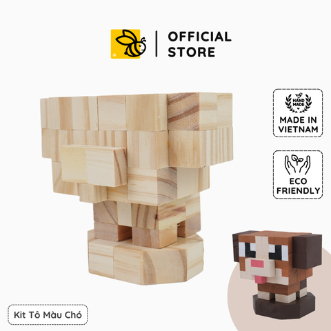 (DIY) Kit Tô Màu 12 Con Giáp Tuất (Chó)