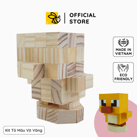 (DIY) Kit Tô Màu Vịt (size s)