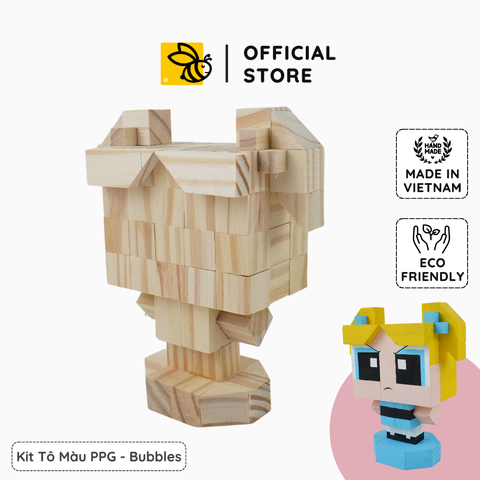 (DIY) KIt Tô Màu Bubbles PPG