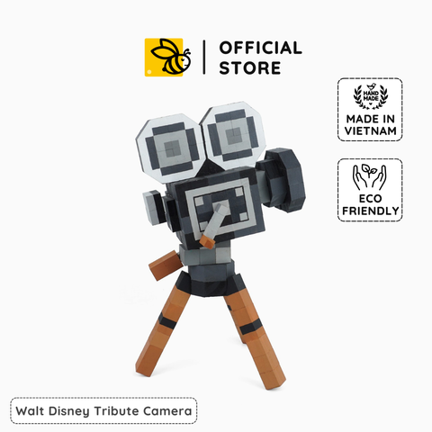 Mô Hình Gỗ Walt Disney Tribute Camera (Art Toy)