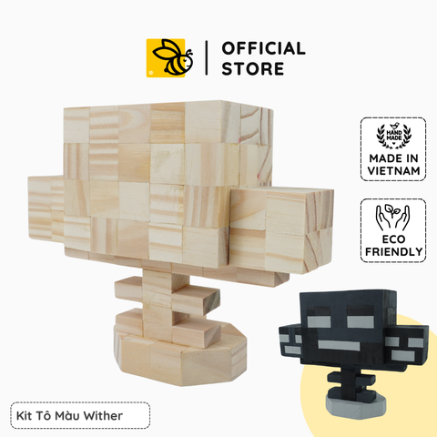 (DIY) Kit Tô Màu Minecraft Wither (s)