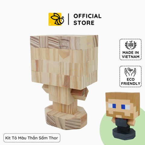 (DIY) Kit Tô Màu Thor (size s)