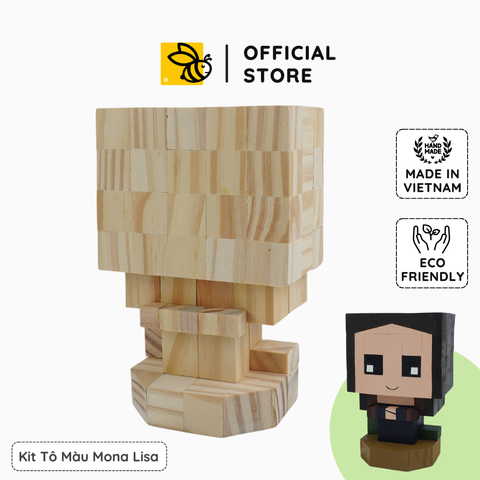 (DIY) Kit Tô Màu Mona Lisa