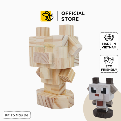 (DIY) Kit Tô Màu 12 Con Giáp Mùi (Dê)