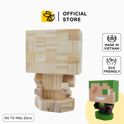 (DIY) Kit Tô Màu Nhân Vật Zoro (One Piece)