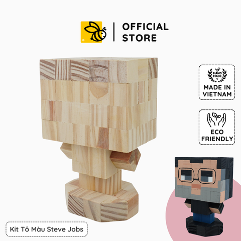 (DIY) KIt Tô Màu Steve Jobs
