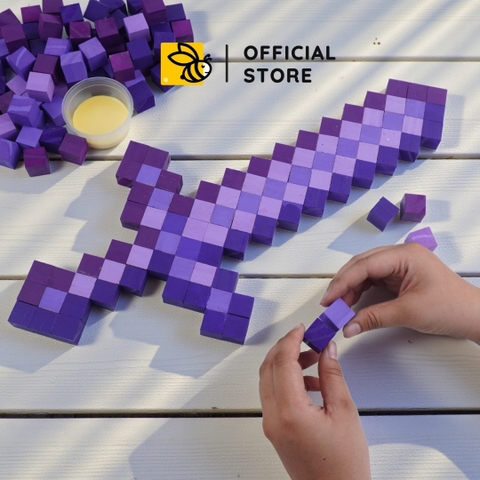 p3. Bộ Lắp Ghép Trang Bị Minecraft Netherite