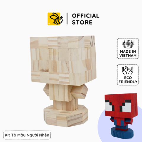 (DIY) Kit Tô Màu Spiderman (size s)