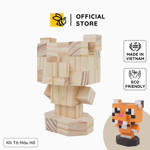 (DIY) Tô Màu 12 Con Giáp Dần (Hổ)