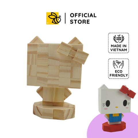p1 - Kit Tô Màu Hello Kitty C3 (3 in 1)