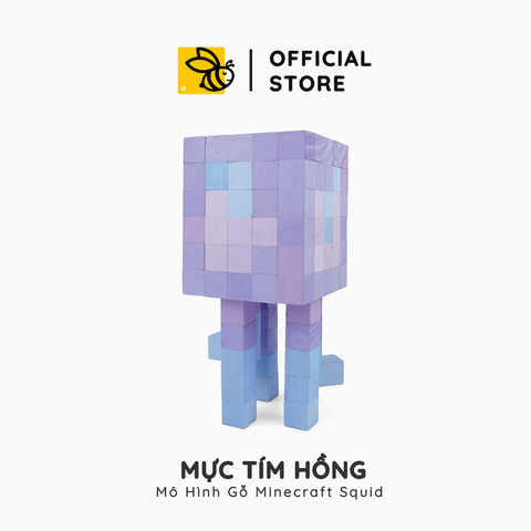 Mô Hình Gỗ Mực Tím (Art Toy)