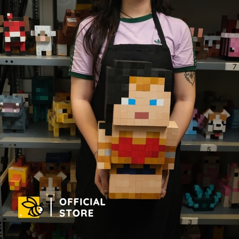 Mô Hình Gỗ Wonder Woman (Bigsize)