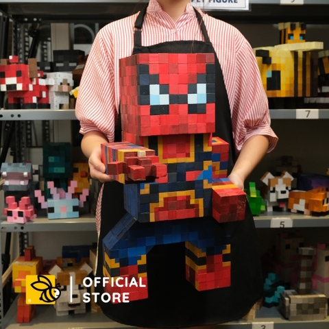 Mô Hình Gỗ Spiderman (Bigsize)