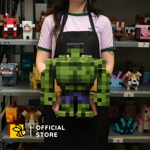 Mô Hình Gỗ Hulk (Bigsize)