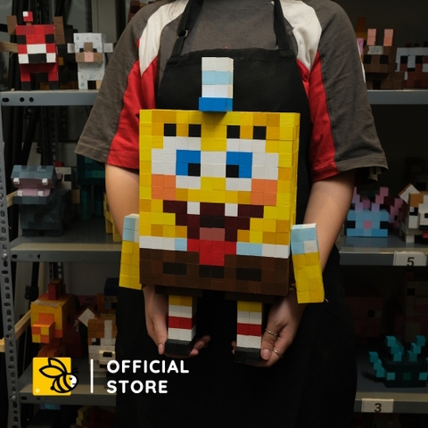 Mô Hình Gỗ SpongeBob (Bigsize)