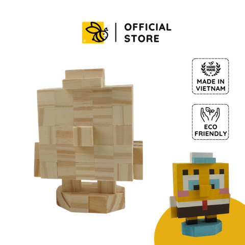 p6. Kit Tô Màu Bọt Biển Sponge Boy (DIY)
