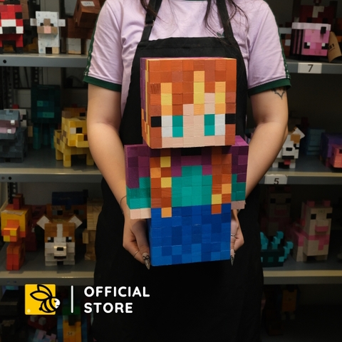 Mô Hình Gỗ Elsa Frozen (Bigsize)