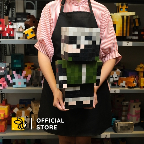 Mô Hình Gỗ Hatake Kakashi (Bigsize)