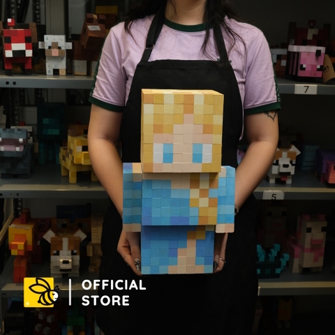 Mô Hình Gỗ Bigsize Anna Frozen (Art Toy)