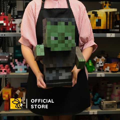 Mô Hình Gỗ Frankenstein (Bigsize)