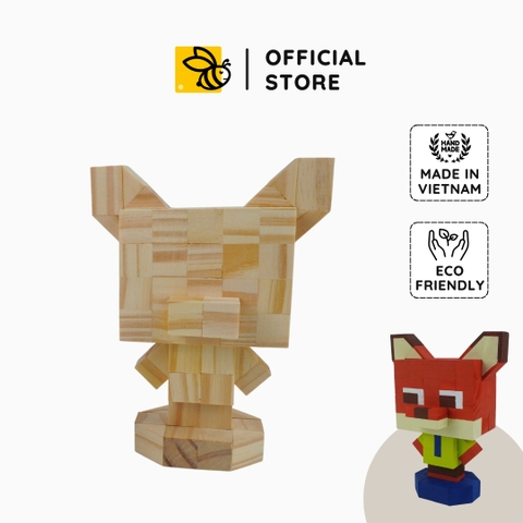 p6 - Kit Tô Màu Cáo Nick (Zoo)