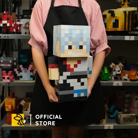 Mô Hình Gỗ Bigsize Gintoki Sataka (Art Toy)