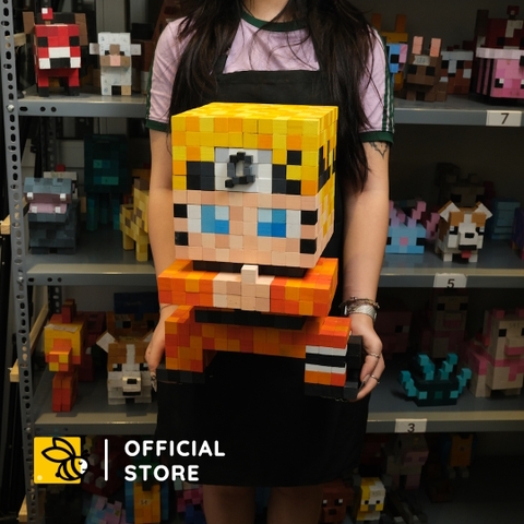 Mô Hình Gỗ Bigsize Naruto Chibi (Art Toy)