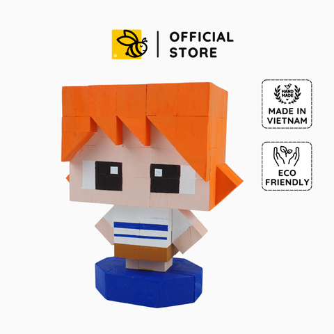 Mô Hình Gỗ Nhân Vật Nami One Piece (s)