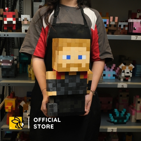 Mô Hình Gỗ Bigsize Thor (Art Toy)