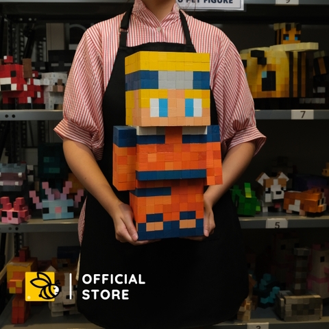 Mô Hình Gỗ Bigsize Naruto (Art Toy)