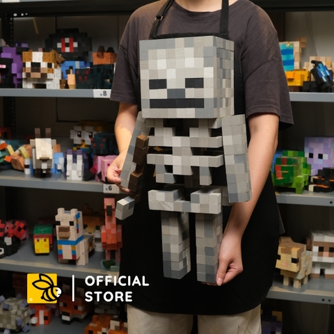 Mô Hình Gỗ Minecraft Skeleton (Bigsize)
