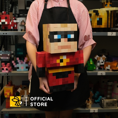 Mô Hình Gỗ Mr Incredibles (Bigsize)