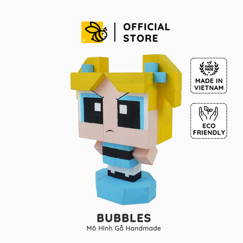 Mô Hình Gỗ Bubbles (PPG)