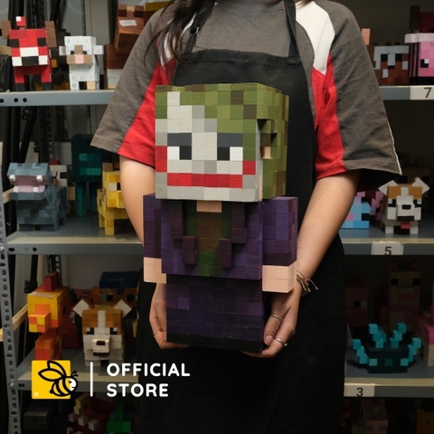 Mô Hình Gỗ Joker (Bigsize)