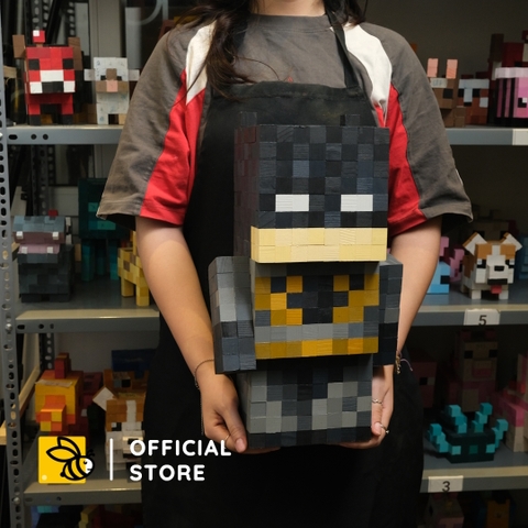 Mô Hình Gỗ Batman (Bigsize)